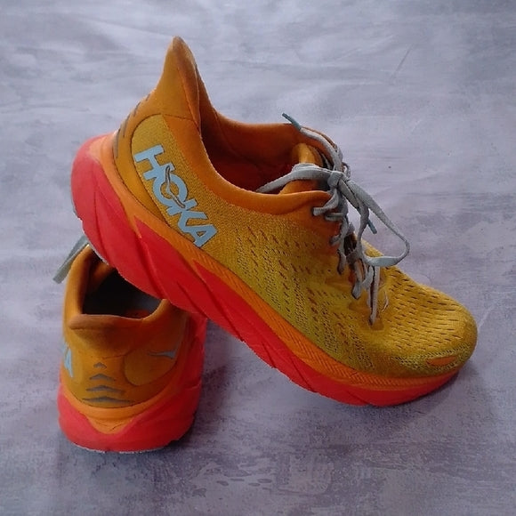 Hoka One One Clifton 8 Radiant Yellow Maize