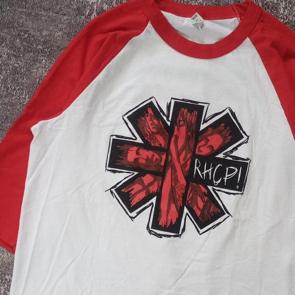 RARE RED HOT CHILLI PEPPERS 2022 Unlimited Love TOUR BASEBALL TEE