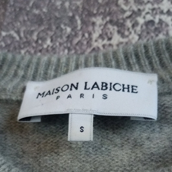 Maison Labiche "Out Of Office" Wool Sweater