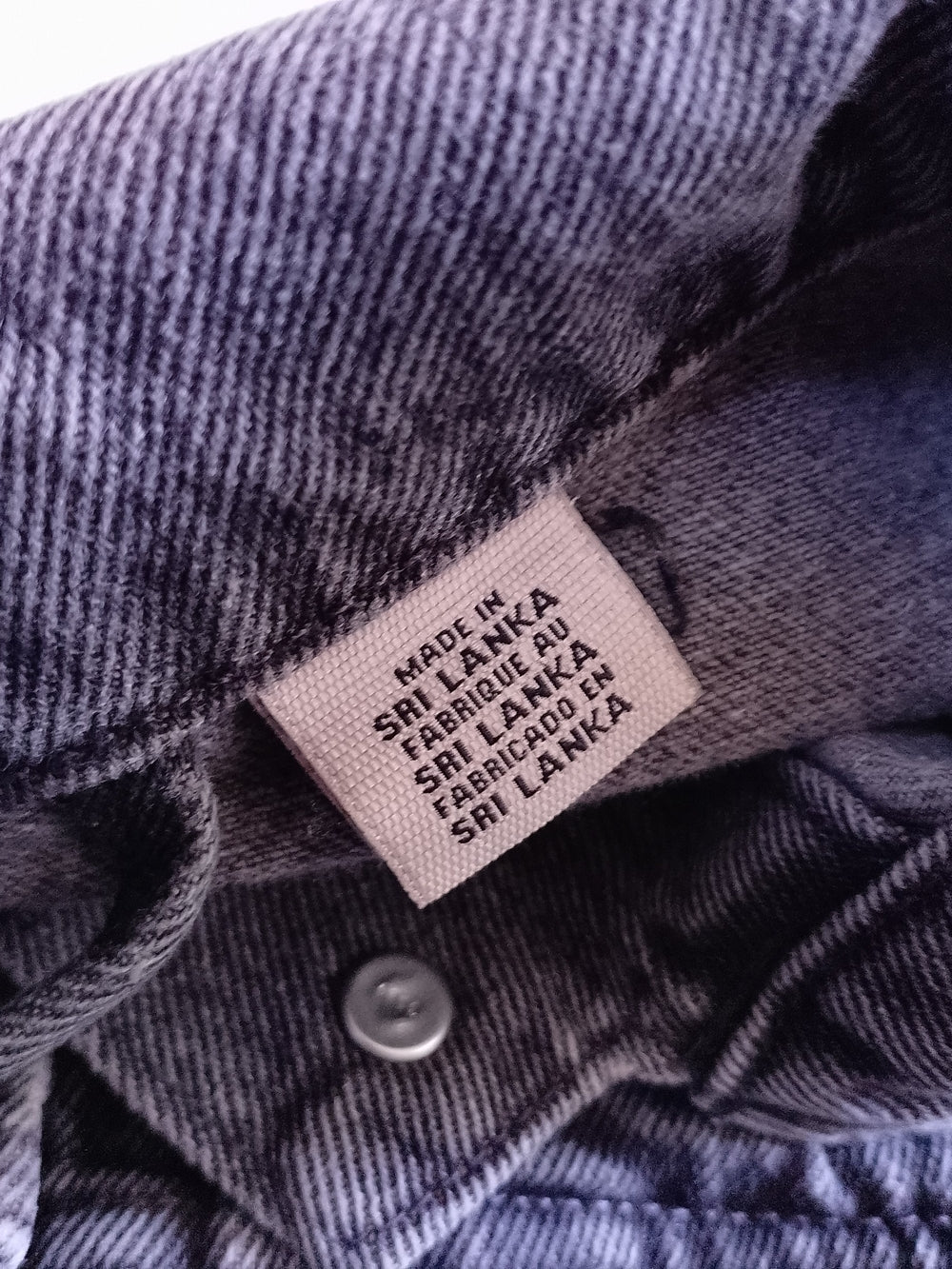 Levi's Black Denim Trucker Jacket