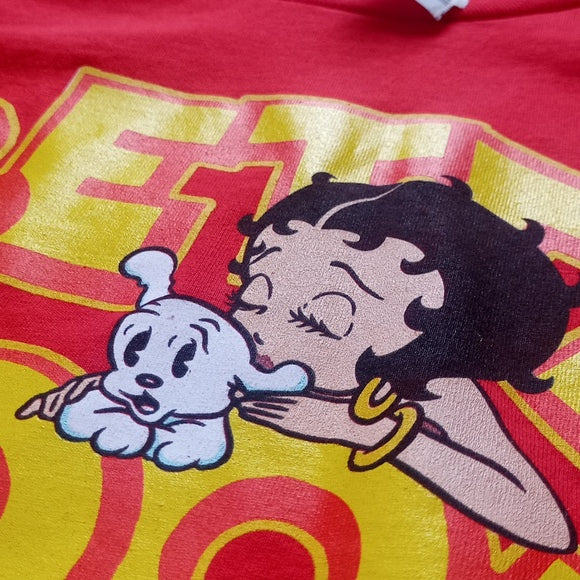 Betty Boop Graphic T-Shirt