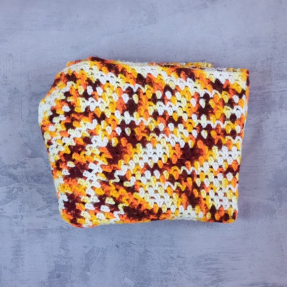 Vintage Hexagon Handmade Blanket