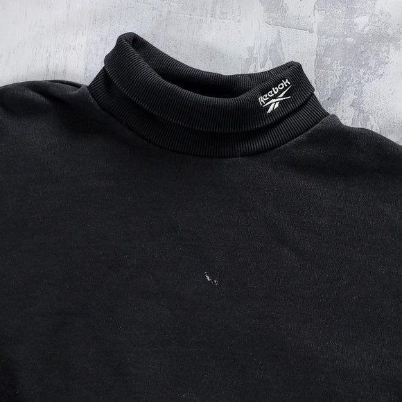 Vintage Reebok Turtle Neck With Logo Sweater