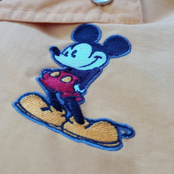 The Disney Store Classic Mickey Style Since 1928 Pullover Winter Jacket W/ Hood