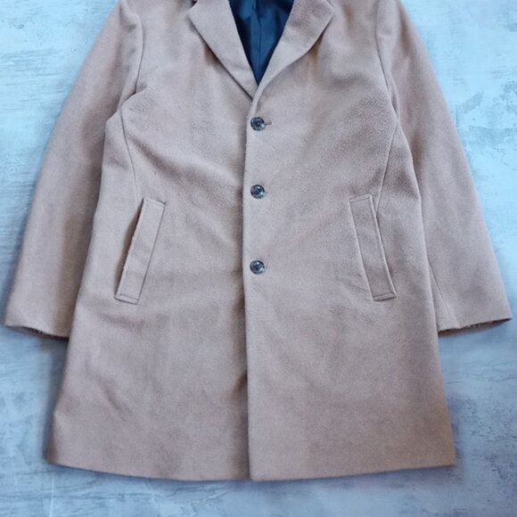 Tommy Hilfiger Wool Pea Coat Jacket