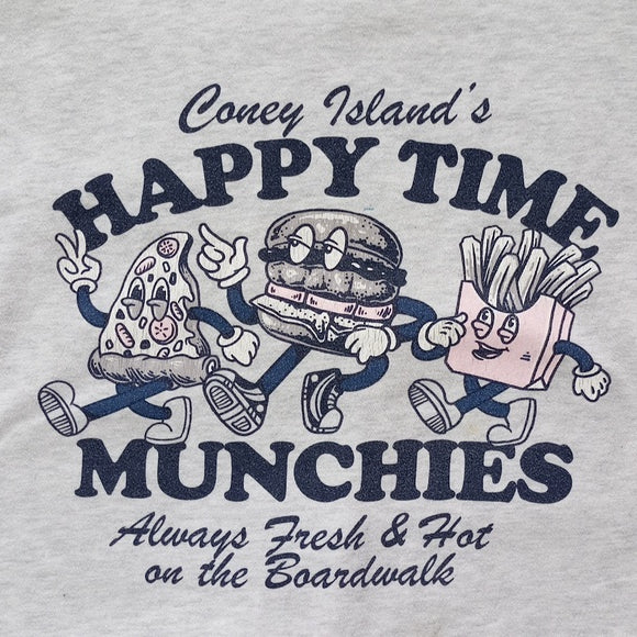 Conney Islands Happy Time Munchies Crewneck Sweater