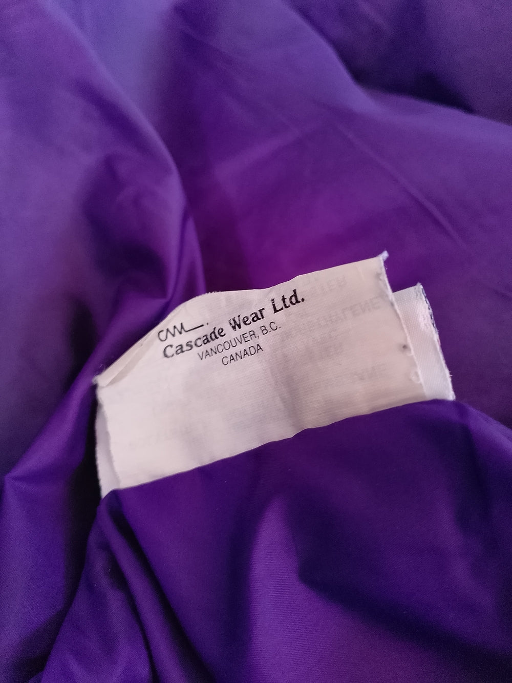 VINTAGE MEC GORE-TEX Waterproof Rain Jacket