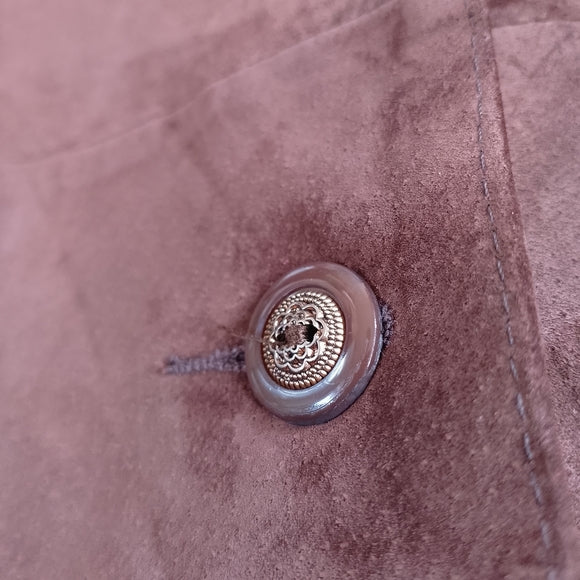 tage Daniel Hechter Suede Leather Jacket/Blazer