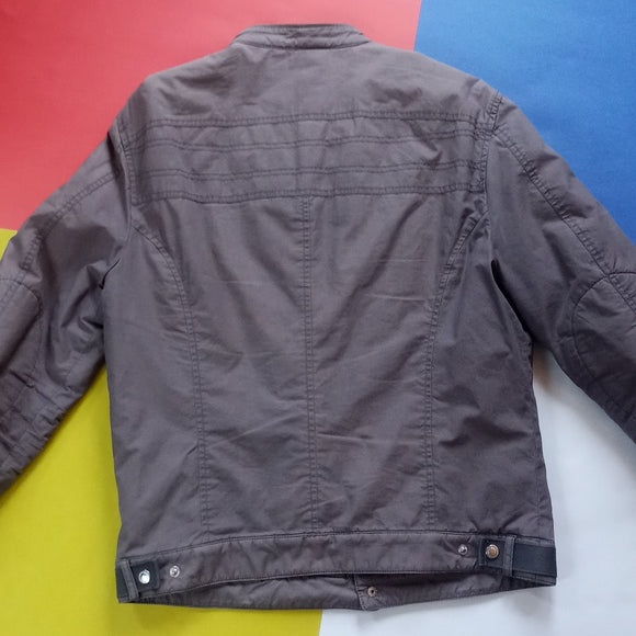 Armani Exchange Biker Style Zip-Up Jacket RN#91714