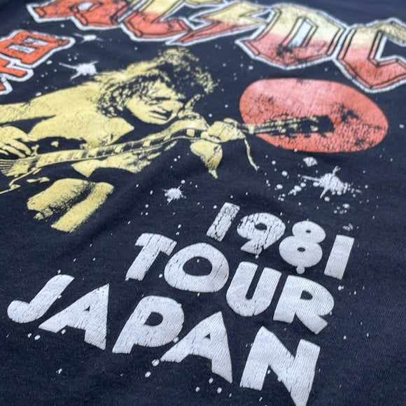 REMAKE ACDC 1981 Tour Japan ANGUS T-Shirt