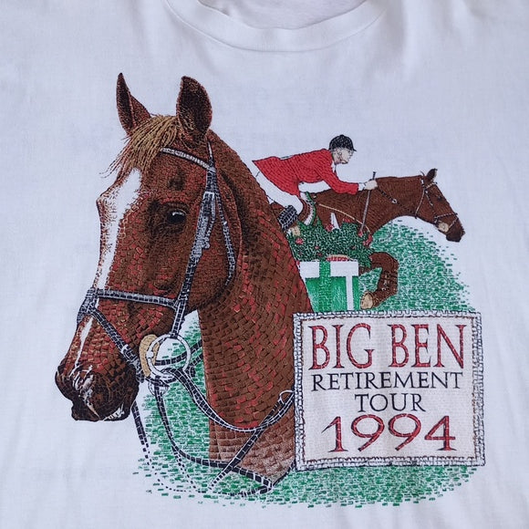 Vintage Big Ben Reitement Tour Single Stitch T-Shirt