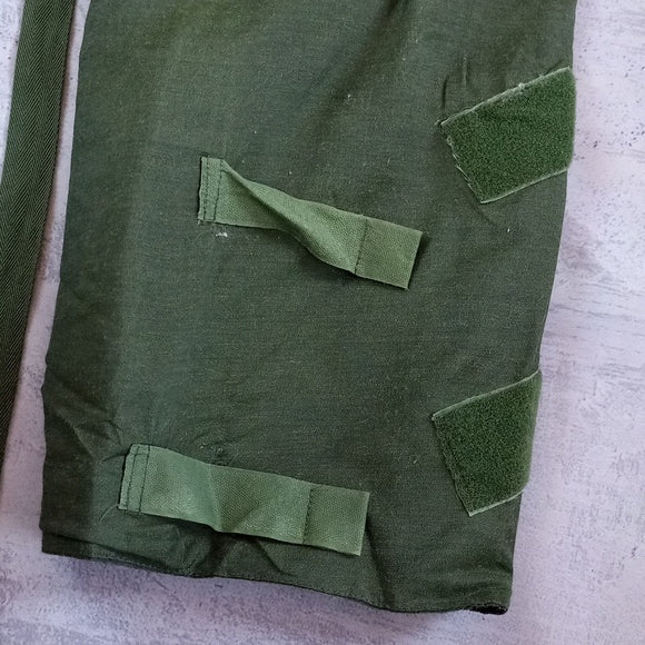 VINTAGE British Army Green NBC Pants Trousers Chemical Protective Suit Military