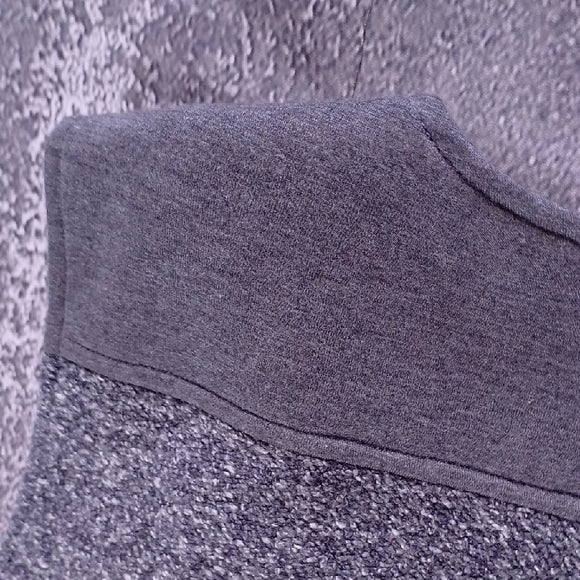 CLUB MONACO Gray Sleeveless Zip Vest