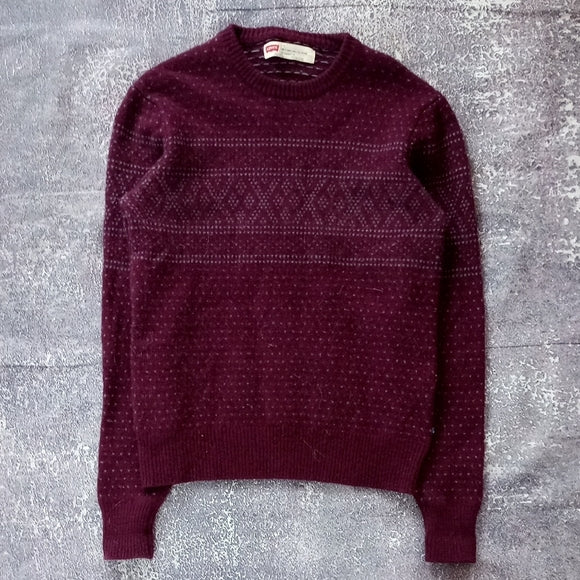 LEVIS WOOL SWEATER SLIM FIT