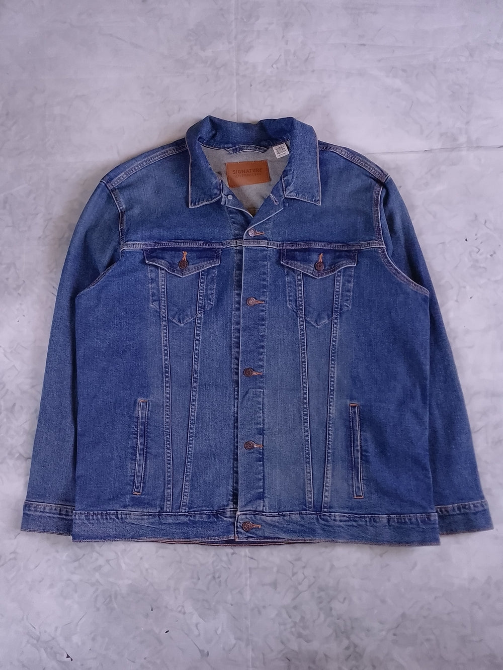 LEVIS SIGNATURE STRAUSS DENIM JACKET