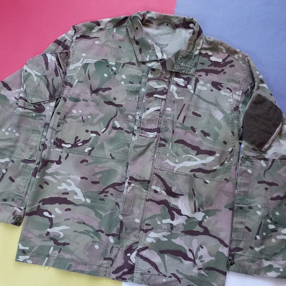 Camouflage Military Army Jacket Combat Warm weather MTP 8415-99-317-8348
