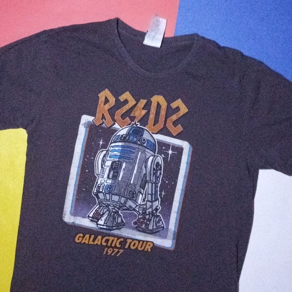 STAR WARS R2D2 Galactic Tour 1977 T-Shirt