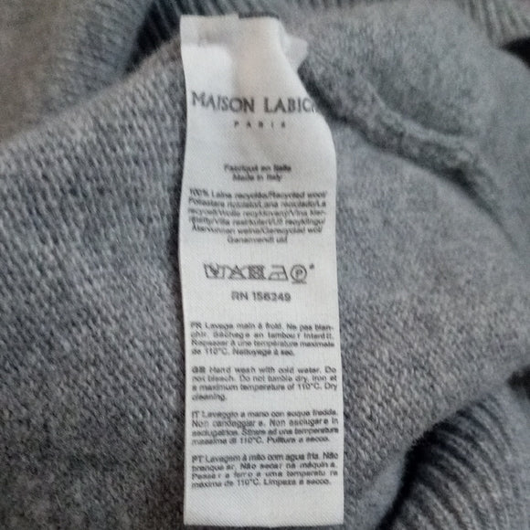 Maison Labiche "Out Of Office" Wool Sweater