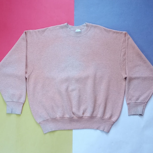 Vintage Fruit Of The Loom Essential Crewneck Sweater Unisex