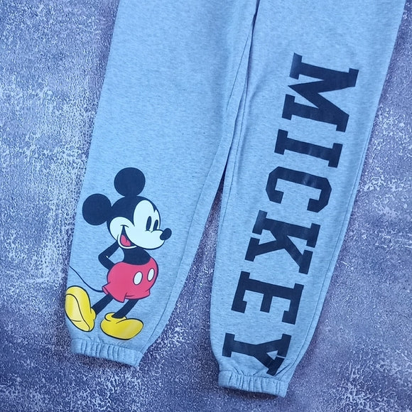 Disney Mickey Mouse Grey Sweatpants UNISEX