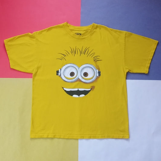 Despicable Me 2 Minion Big Face T-Shirt UNISEX