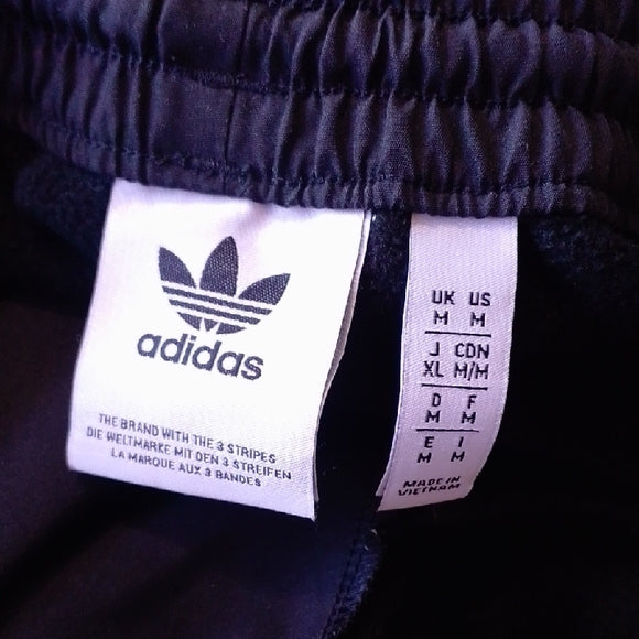 Vintage Style Adidas Classic Black and Blue Joggers
