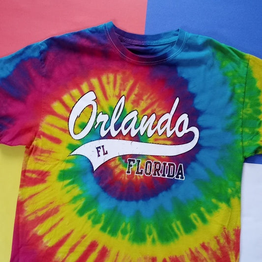 Orlando Florida Tie Dye T-Shirt