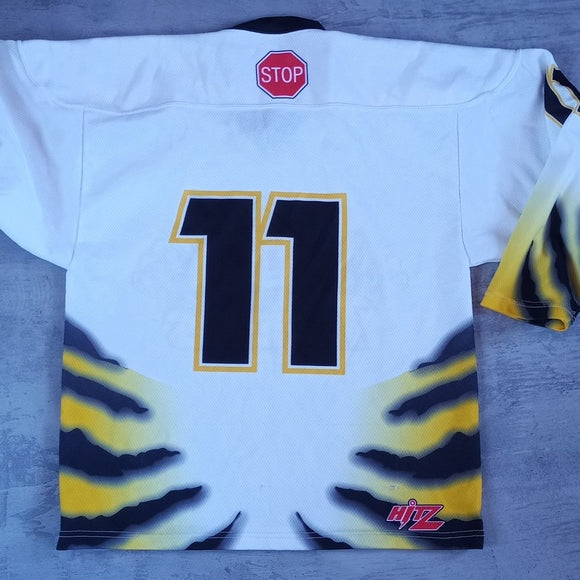 AURORA TIGERS HOCKEY JERSEY #11