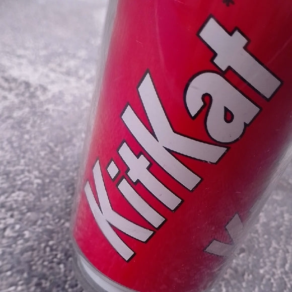 Vintage Kit Kat Red Plastic Cups EAGLE BRAND