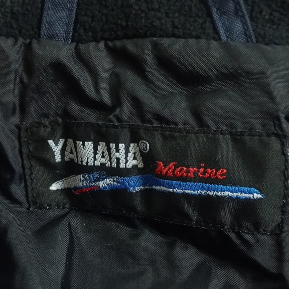 Vintage 90s Yamaha Outboards Colour Block Jacket Waterproof