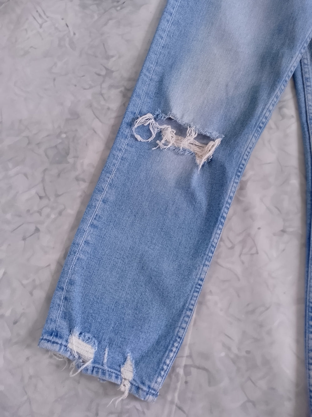 Mother Superior The Tomcat The Confession Denim Blue Jeans