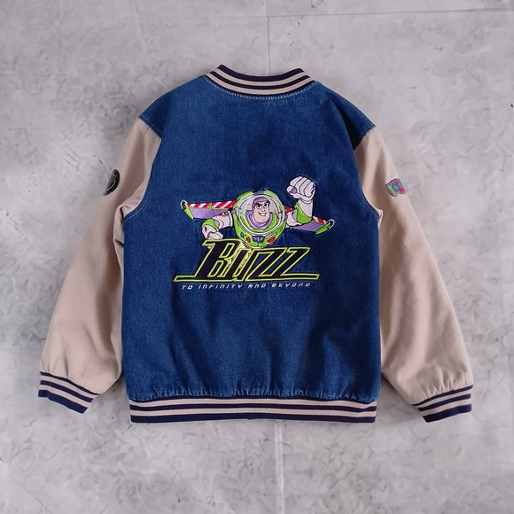 Disney Toy Story Buzz Lightyear Kids Denim Jacket