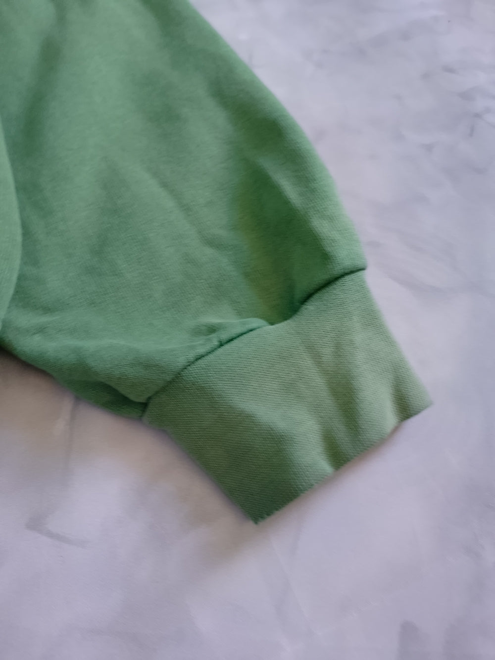 Vintage FADED Orlando Florida Green Zip-Up Hoodie