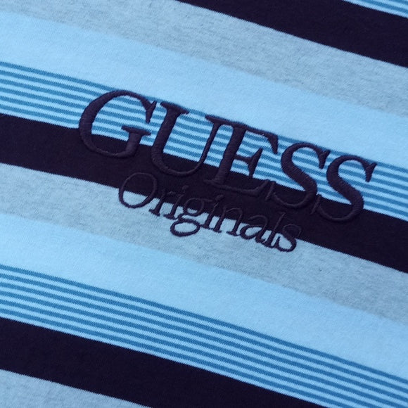 Vintage 1980s GUESS Originals Striped T-Shirt