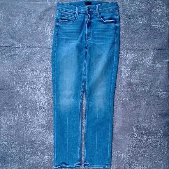 MOTHER JEANS THE MID RISE DAZZLER ANKLE STYLE# 1686-104 Wash: We The Animals
