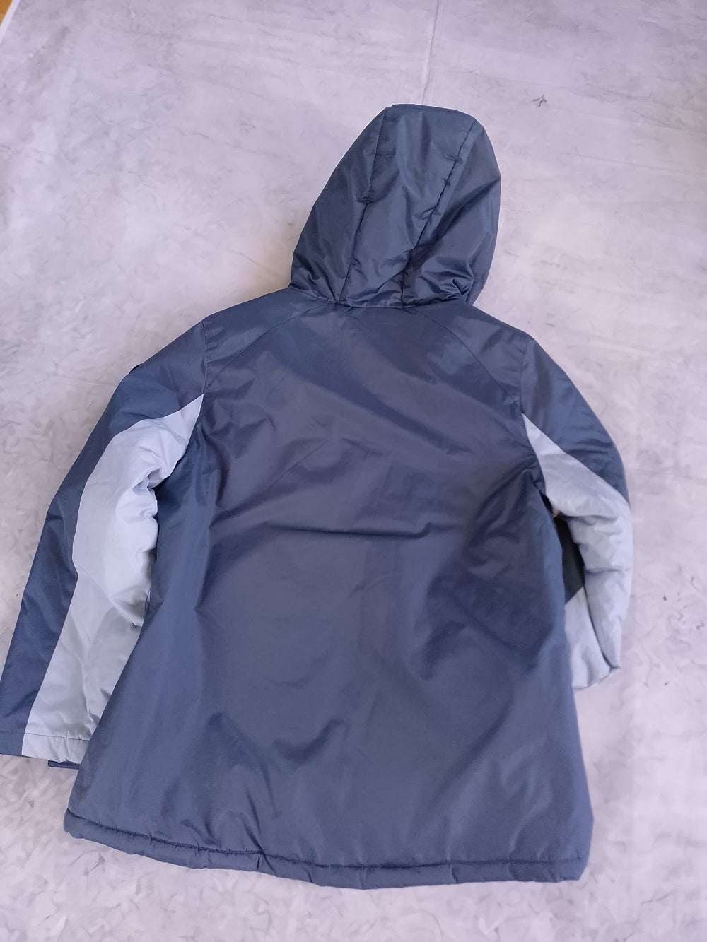 Reebok WOMEN'S Two-Tone Blue Hooded Jacket