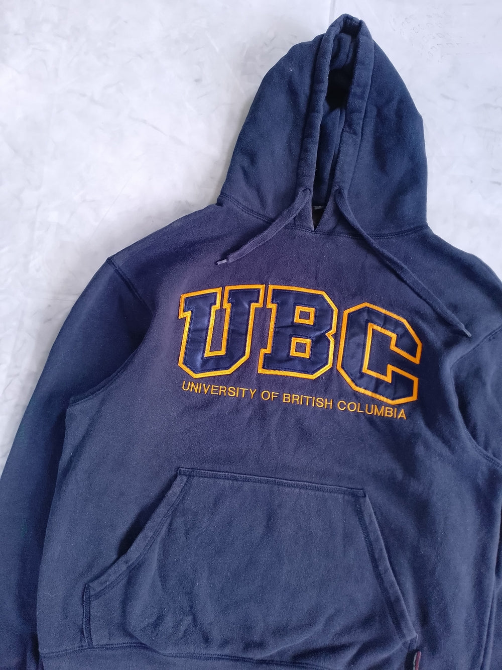 UBC University of British Columbia Navy Blue Hooded Sweatshirt