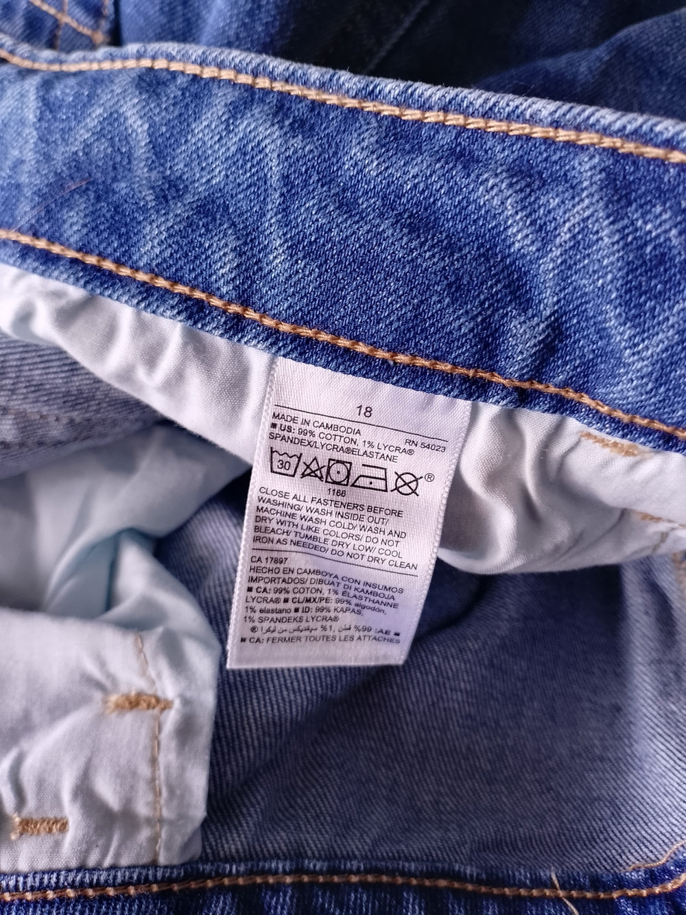 OLD NAVY Classic Blue Denim Jeans