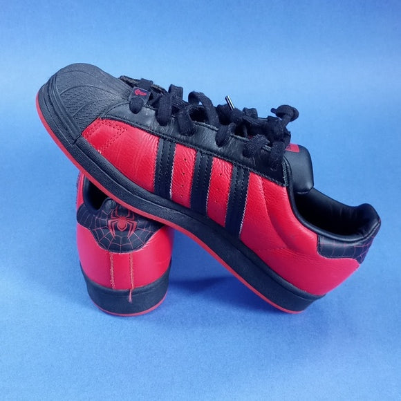 adidas x Marvel Superstar Super-man: Miles Morales (GS) Shoes