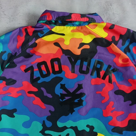 Zoo York Unbreakable Rainbow Camo Button-Up Jacket