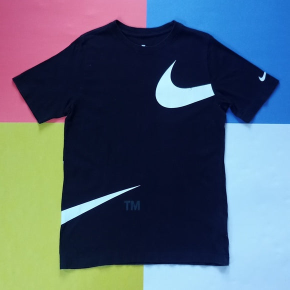 The Nike Tee Big Logo Front & Back Graphic T-Shirt