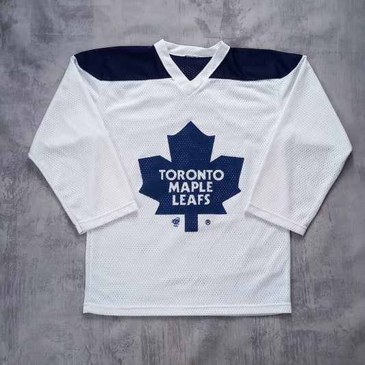 Vintage NHL Leafs Ravens Jersey UNISEX