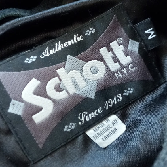 VINTAGE Schott NYC Wool Duffle Coat UNISEX