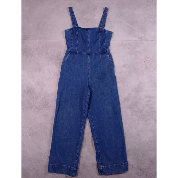 Stylish Modern Denim Overalls Workwear DynmDynamite