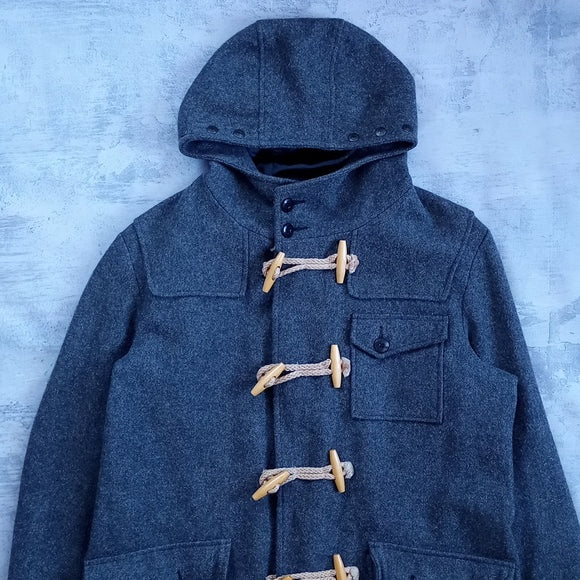 VINTAGE Schott NYC Wool Duffle Coat UNISEX