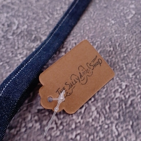 One-of-a-Kind Reworked Levi’s Crossbody Bag – Unisex 512s