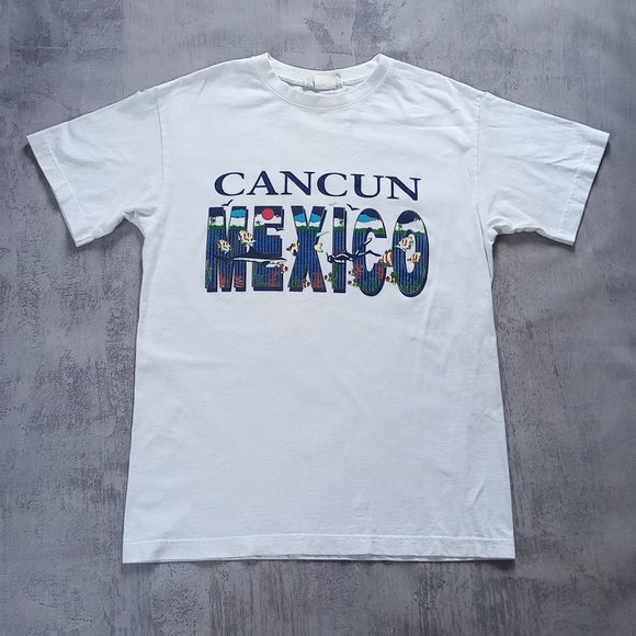 Mexico Cancun Scuba Diver T-Shirt UNISEX