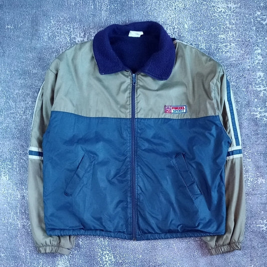 Vintage 80s/90s PINZEL SPORT Zip-Up Jacket