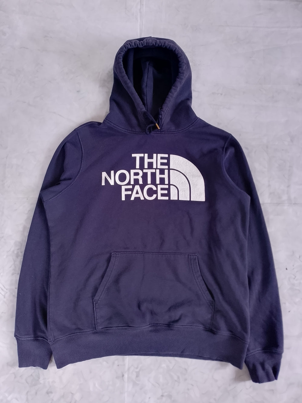 The North Face Men's Navy Logo Hoodie