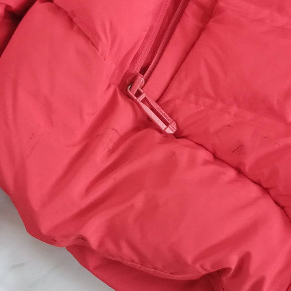 T WORLD PARKA PUKEN CON CORRO RED PUFFER JACKET